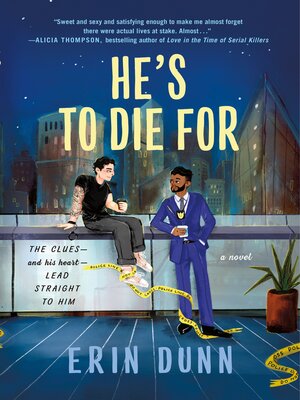 cover image of He's to Die For